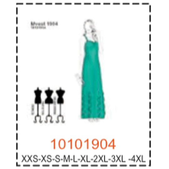 MOLDE VESTIDOS - MUJER - 7