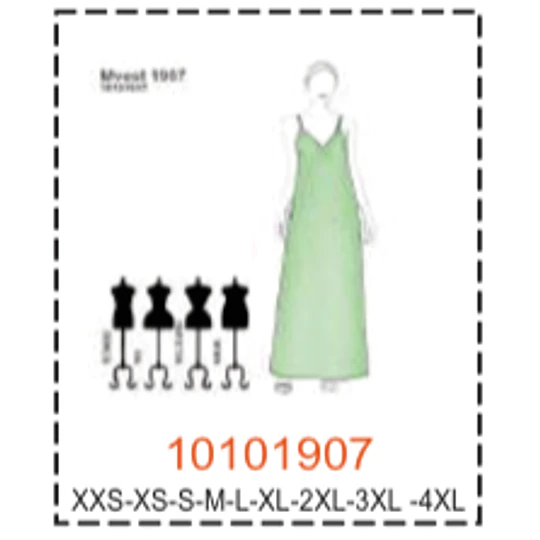 MOLDE VESTIDOS - MUJER - 7