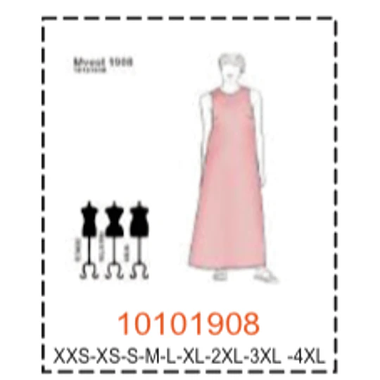 MOLDE VESTIDOS - MUJER - 7