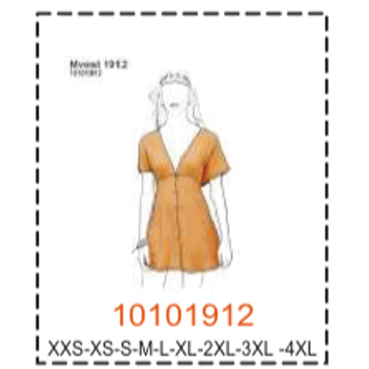MOLDE VESTIDOS - MUJER - 7