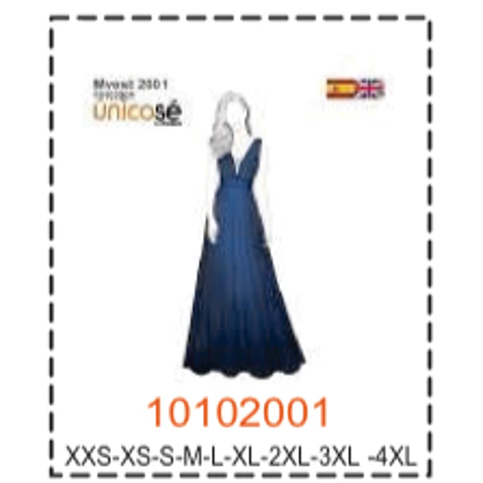 MOLDE VESTIDOS - MUJER - 7