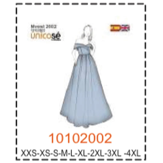 MOLDE VESTIDOS - MUJER - 7