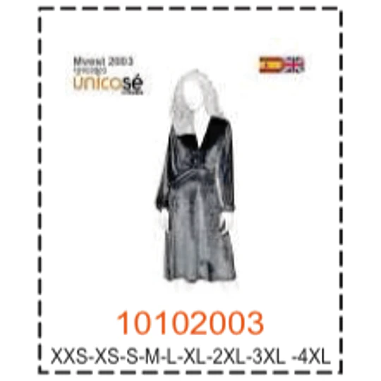 MOLDE VESTIDOS - MUJER - 7