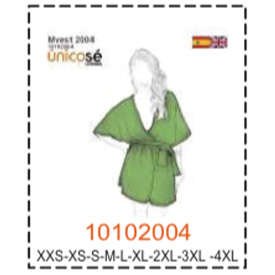 MOLDE VESTIDOS - MUJER - 7
