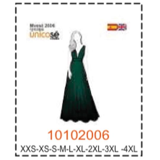 MOLDE VESTIDOS - MUJER - 7