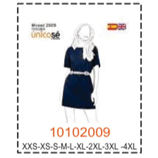 MOLDE VESTIDOS - MUJER - 7