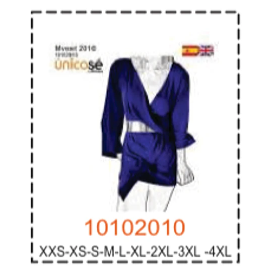 MOLDE VESTIDOS - MUJER - 7