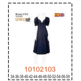 MOLDE VESTIDOS - MUJER - 8