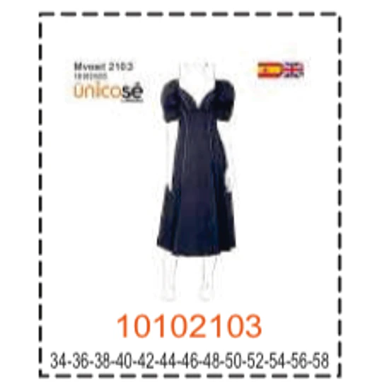 MOLDE VESTIDOS - MUJER - 8