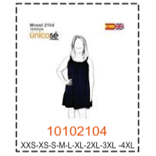 MOLDE VESTIDOS - MUJER - 8