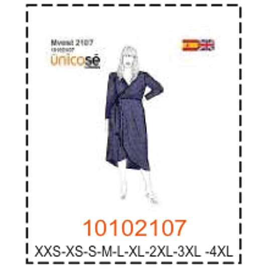 MOLDE VESTIDOS - MUJER - 8