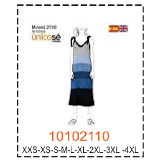 MOLDE VESTIDOS - MUJER - 8