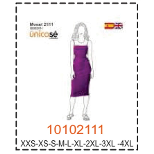 MOLDE VESTIDOS - MUJER - 8