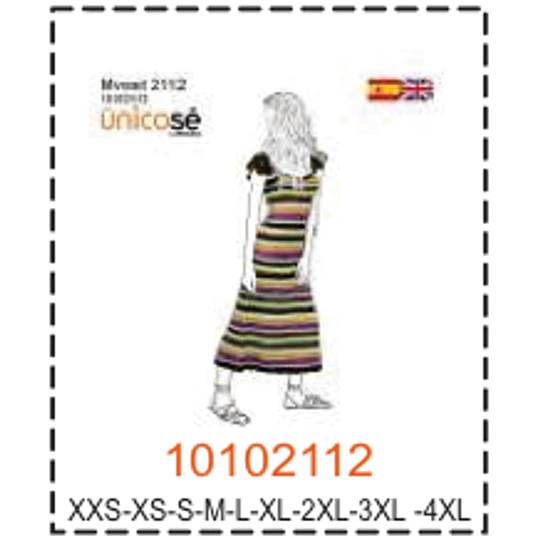 MOLDE VESTIDOS - MUJER - 8