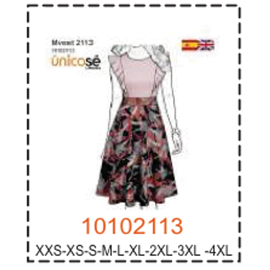 MOLDE VESTIDOS - MUJER - 8