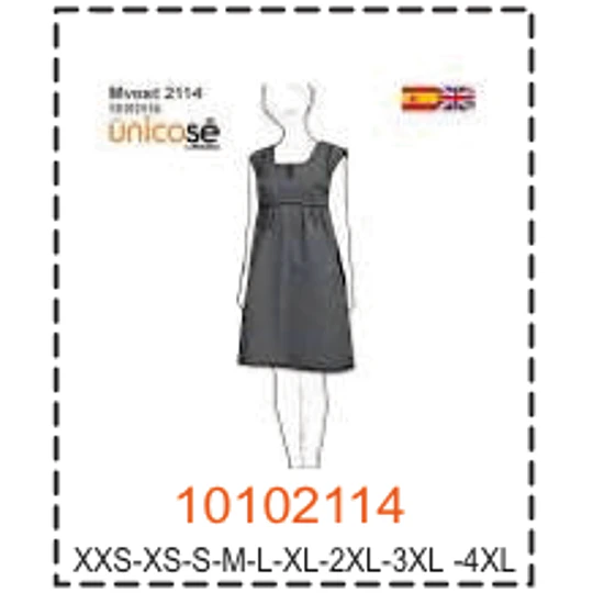 MOLDE VESTIDOS - MUJER - 8
