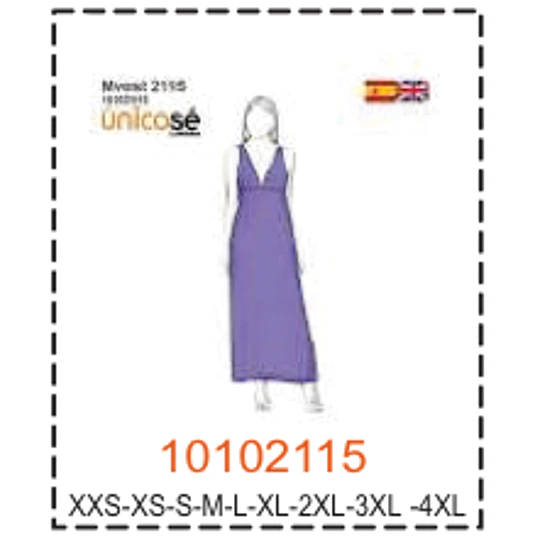 MOLDE VESTIDOS - MUJER - 8