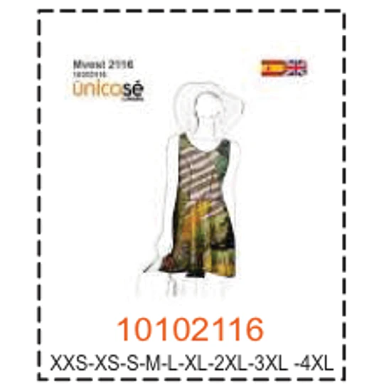 MOLDE VESTIDOS - MUJER - 8