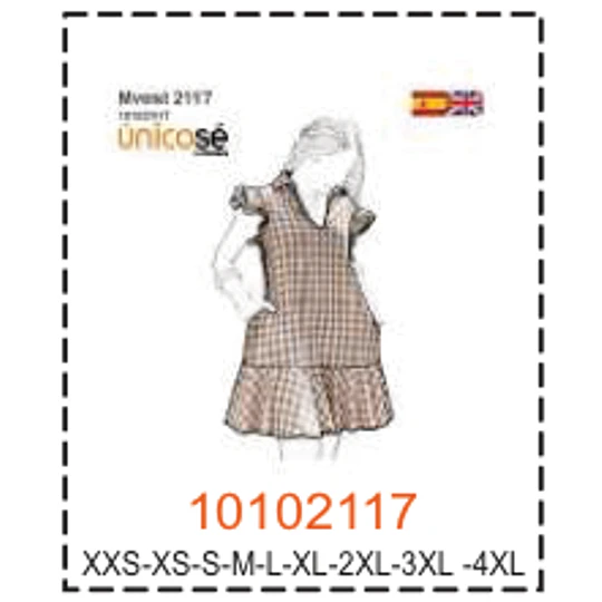 MOLDE VESTIDOS - MUJER - 8