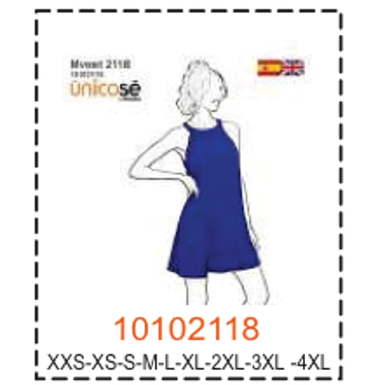MOLDE VESTIDOS - MUJER - 8