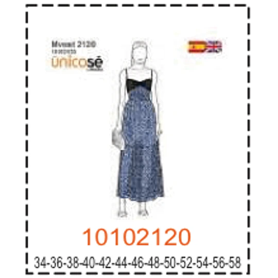 MOLDE VESTIDOS - MUJER - 8