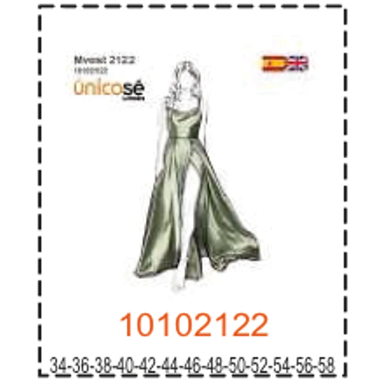 MOLDE VESTIDOS - MUJER - 8