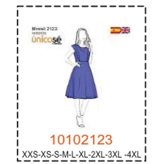 MOLDE VESTIDOS - MUJER - 8