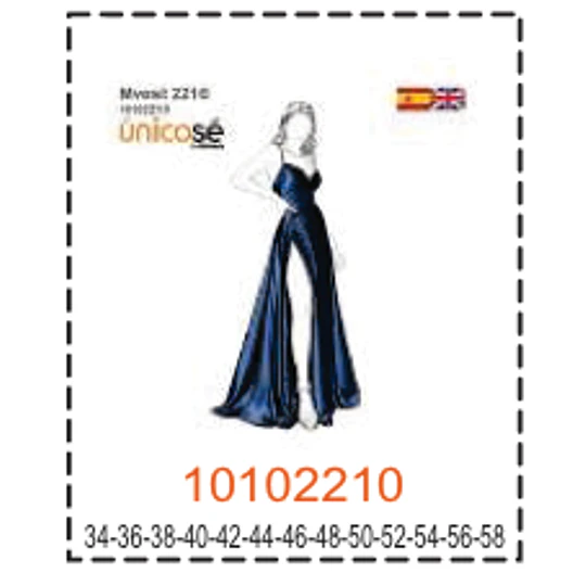 MOLDE VESTIDOS - MUJER - 8