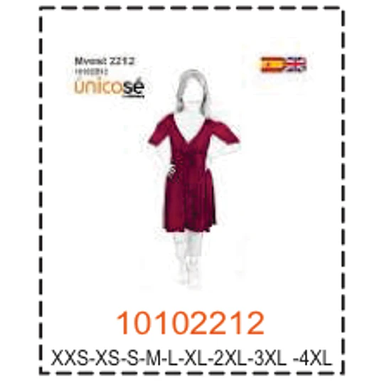 MOLDE VESTIDOS - MUJER - 8