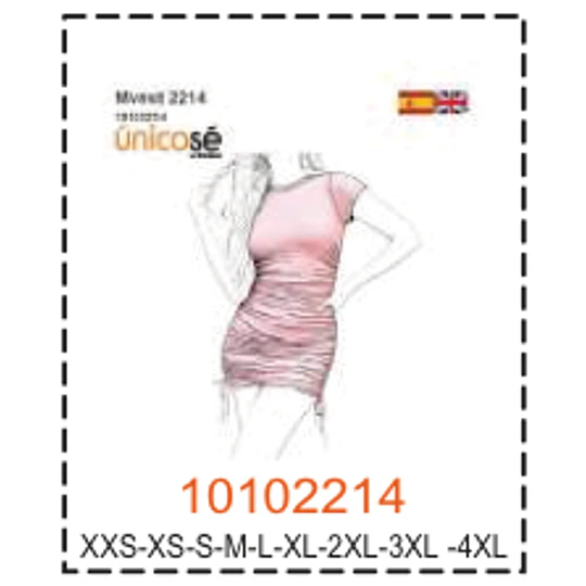 MOLDE VESTIDOS - MUJER - 8