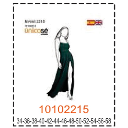 MOLDE VESTIDOS - MUJER - 8