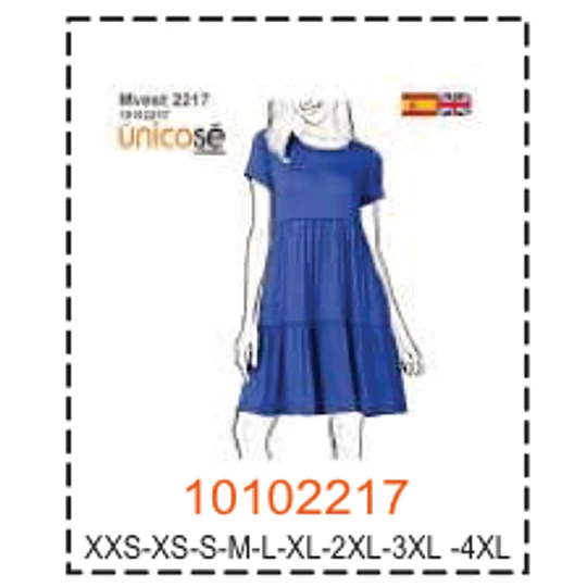 MOLDE VESTIDOS - MUJER - 8
