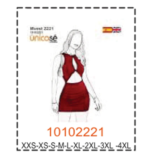 MOLDE VESTIDOS - MUJER - 8