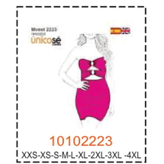 MOLDE VESTIDOS - MUJER - 8