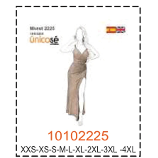 MOLDE VESTIDOS - MUJER - 8