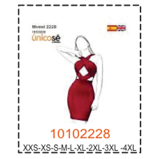 MOLDE VESTIDOS - MUJER - 8