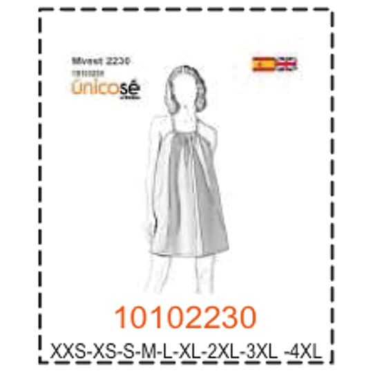 MOLDE VESTIDOS - MUJER - 8