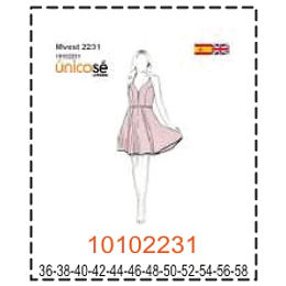 MOLDE VESTIDOS - MUJER - 9