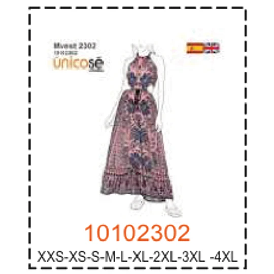 MOLDE VESTIDOS - MUJER - 9