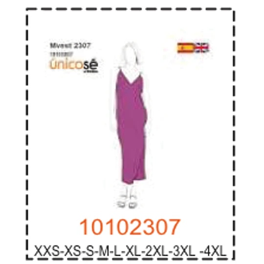 MOLDE VESTIDOS - MUJER - 9