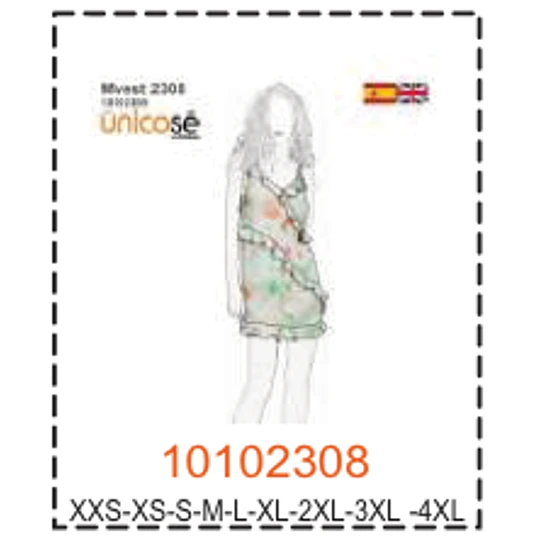 MOLDE VESTIDOS - MUJER - 9
