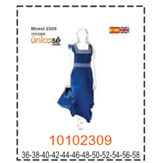 MOLDE VESTIDOS - MUJER - 9