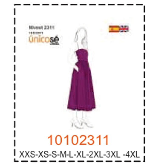 MOLDE VESTIDOS - MUJER - 9