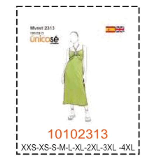 MOLDE VESTIDOS - MUJER - 9
