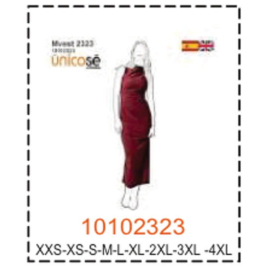 MOLDE VESTIDOS - MUJER - 9