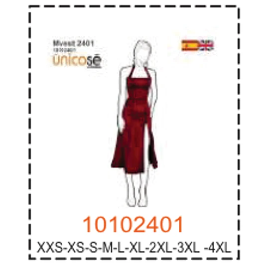 MOLDE VESTIDOS - MUJER - 9