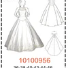 MOLDE VESTIDOS LARGOS - MUJER 