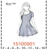 MOLDE VESTIDOS - NIÑA - MUJER