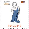 MOLDE VESTIDOS - NIÑA - MUJER