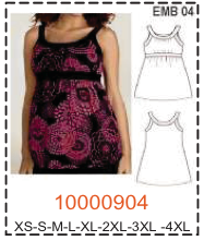 MOLDE TOPS - MUJER - 2